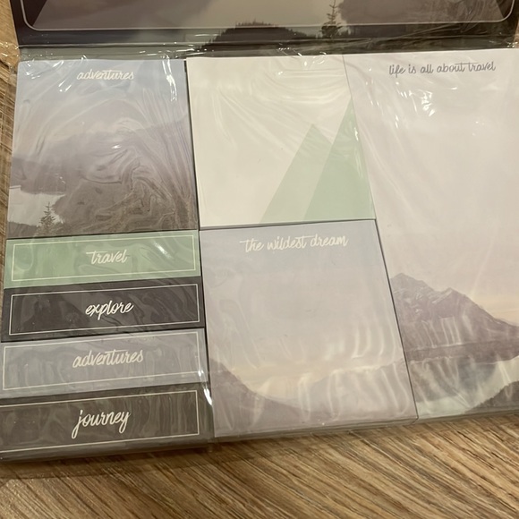 2/$15 “Not all those who wander are lost” sticky notes - Picture 4 of 4